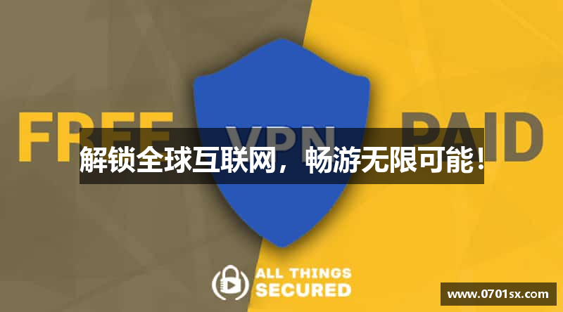 解锁全球互联网，畅游无限可能！